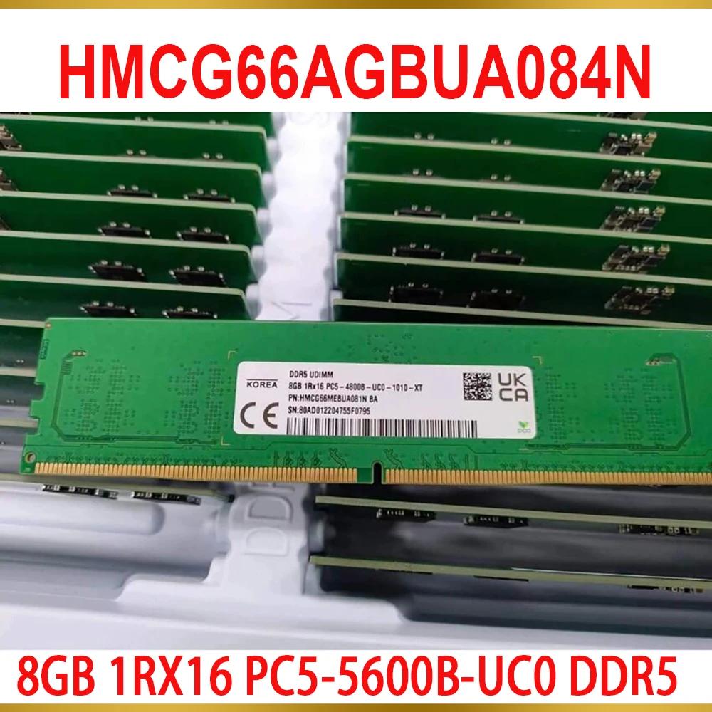 SK ̴н RAM 8GB 1RX16 PC5-5600B-UC0 DDR5 5600 UDIMM 8G ũž ޸, HMCG66AGBUA084N, 1 